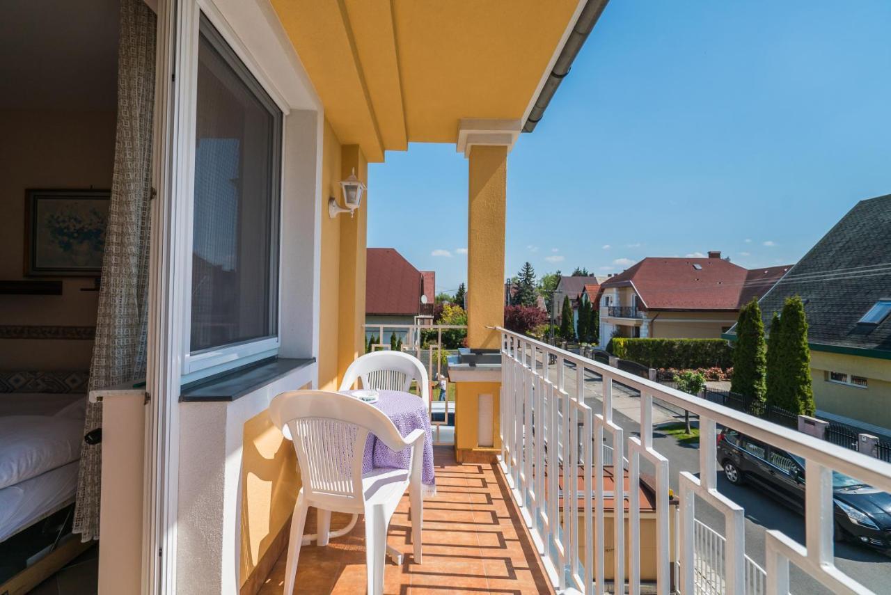 Korponyi Villa Siófok Eksteriør bilde