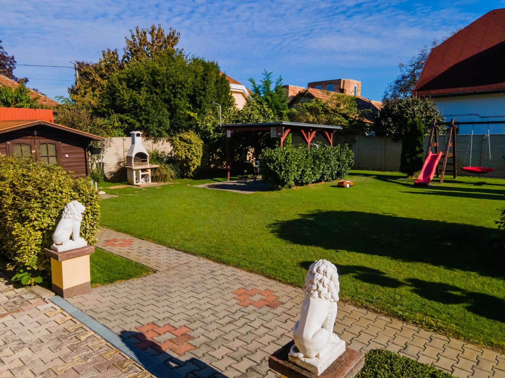 Korponyi Villa Siófok Eksteriør bilde